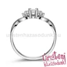 E301FB26 - GYÉMÁNT:  0.26 CT (3.5mm Ø) Eljegyzési Gyűrű