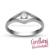 E302FB25 - GYÉMÁNT:  0.25 CT (=4.0mm Ø) Eljegyzési Gyűrű