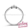 E305FB09 - GYÉMÁNT:  0.09 CT (1.75mm Ø) Eljegyzési Gyűrű