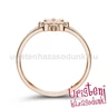 E308RB14 - GYÉMÁNT:  0.14 CT (2.0mm Ø) Eljegyzési Gyűrű