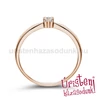 E30RB07 - GYÉMÁNT:  0.07 CT (=2.6mm Ø) Eljegyzési Gyűrű