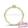 E30SB06 - GYÉMÁNT:  0.06 CT (=2.5mm Ø) Eljegyzési Gyűrű