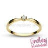 E30SB06 - GYÉMÁNT:  0.06 CT (=2.5mm Ø) Eljegyzési Gyűrű