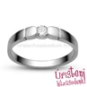 E310FB16 - GYÉMÁNT:  0.16 CT (=3.5mm Ø) Eljegyzési Gyűrű