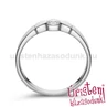 E310FB16 - GYÉMÁNT:  0.16 CT (=3.5mm Ø) Eljegyzési Gyűrű