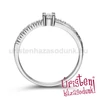 E311FB23 - GYÉMÁNT:  0.23 CT (3.25mm Ø) Eljegyzési Gyűrű