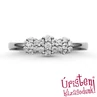E314FB24 - GYÉMÁNT:  0.24 CT (1.75mm Ø) Eljegyzési Gyűrű