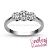 E314FB24 - GYÉMÁNT:  0.24 CT (1.75mm Ø) Eljegyzési Gyűrű