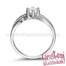 E318FB43 - GYÉMÁNT:  0.43 CT (4.5mm Ø) Eljegyzési Gyűrű