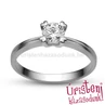 E319FLB40 Labor Gyémánt Eljegyzési gyűrű – 0.40 CT (=4.75 mm Ø)