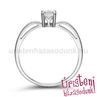 E322FLB25 - Labor Gyémánt Eljegyzési gyűrű – 0.25 CT (=4.00 mm Ø)