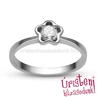 E323FB25 - GYÉMÁNT:  0.25 CT (=4.0mm Ø) Eljegyzési Gyűrű