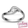 E326FB25 - GYÉMÁNT:  0.25 CT (=4.0mm Ø) Eljegyzési Gyűrű