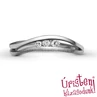 E329FB09 - GYÉMÁNT:  0.09 CT (2.25mm Ø) Eljegyzési Gyűrű