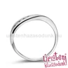 E329FB09 - GYÉMÁNT:  0.09 CT (2.25mm Ø) Eljegyzési Gyűrű