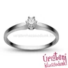 E331FB10 - GYÉMÁNT:  0.10 CT (=2.9mm Ø) Eljegyzési Gyűrű