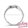 E332FB18 - GYÉMÁNT:  0.18 CT (=3.6mm Ø) Eljegyzési Gyűrű