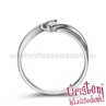 E334FB12 - GYÉMÁNT:  0.12 CT (=3.1mm Ø) Eljegyzési Gyűrű