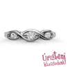 E336FB23 - GYÉMÁNT:  0.23 CT (3.0mm Ø) Eljegyzési Gyűrű