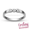 E338FB06 - GYÉMÁNT:  0.06 CT (1.75mm Ø) Eljegyzési Gyűrű