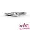 E339.2FB12 - GYÉMÁNT:  0.12 CT (2.50mm Ø) Eljegyzési Gyűrű