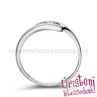 E339.2FB12 - GYÉMÁNT:  0.12 CT (2.50mm Ø) Eljegyzési Gyűrű