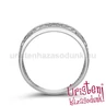 E341FB42 - GYÉMÁNT:  0.42 CT (1.5mm Ø) Eljegyzési Gyűrű