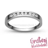 E344FB18 - GYÉMÁNT:  0.18 CT (1.75 mm Ø) Eljegyzési Gyűrű