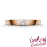 E345RB15 - GYÉMÁNT:  0.15 CT (=3.4mm Ø) Eljegyzési Gyűrű