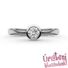 E346FB31 - GYÉMÁNT:  0.31 CT (=4.25Ø) Eljegyzési Gyűrű