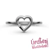 E352FB017 - GYÉMÁNT:  0.017 CT (=1.6mm Ø) Eljegyzési Gyűrű