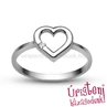 E352FB017 - GYÉMÁNT:  0.017 CT (=1.6mm Ø) Eljegyzési Gyűrű