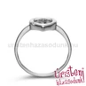 E352FB017 - GYÉMÁNT:  0.017 CT (=1.6mm Ø) Eljegyzési Gyűrű