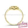 E352SB017 - GYÉMÁNT:  0.017 CT (=1.6mm Ø) Eljegyzési Gyűrű