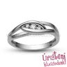 E354FB09 - GYÉMÁNT: 0.09 CT (=2.5mm Ø) Eljegyzési Gyűrű