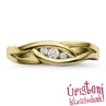 E354SLB09 Labor Gyémánt Eljegyzési gyűrű – 0.09 CT (=2.50 mm Ø)