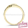 E354SLB09 Labor Gyémánt Eljegyzési gyűrű – 0.09 CT (=2.50 mm Ø)