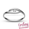 E355FB06 - GYÉMÁNT:  0.06 CT (2.50 mm Ø) Eljegyzési Gyűrű