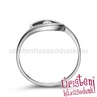 E355FB06 - GYÉMÁNT:  0.06 CT (2.50 mm Ø) Eljegyzési Gyűrű