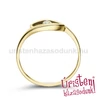 E355SB06 - GYÉMÁNT:  0.06 CT (2.50 mm Ø) Eljegyzési Gyűrű