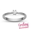 E366FB11 - GYÉMÁNT:  0.11 CT (=3.0mm Ø) Eljegyzési Gyűrű