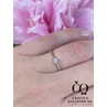 E366FB11 - GYÉMÁNT:  0.11 CT (=3.0mm Ø) Eljegyzési Gyűrű