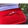 E366FB11 - GYÉMÁNT:  0.11 CT (=3.0mm Ø) Eljegyzési Gyűrű