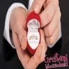 E366RLB12 - LABOR GYÉMÁNT:  0.12 CT (=3.1mm Ø) Eljegyzési Gyűrű