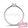 E367FB26 - GYÉMÁNT:  0.26 CT (=4.0mm Ø) Eljegyzési Gyűrű