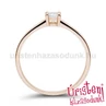 E367RB26 - GYÉMÁNT:  0.26 CT (=4.0mm Ø) Eljegyzési Gyűrű