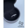 E369SB37 - GYÉMÁNT:  0.37 CT (=2.50 mm Ø) Eljegyzési Gyűrű