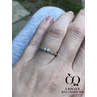 E369SB37 - GYÉMÁNT:  0.37 CT (=2.50 mm Ø) Eljegyzési Gyűrű