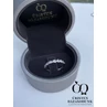 E369SB37 - GYÉMÁNT:  0.37 CT (=2.50 mm Ø) Eljegyzési Gyűrű