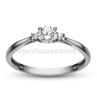 E371FB29 - GYÉMÁNT:  0.29 CT (=4.00 mm Ø) Eljegyzési Gyűrű